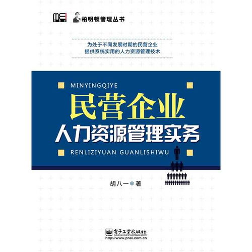 民營企業人力資源管理實務 書籍